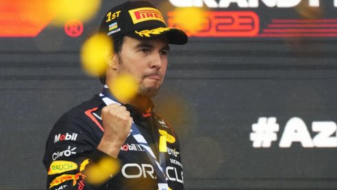 NEMA VIŠE DILEME: Perez ostaje u Red bulu