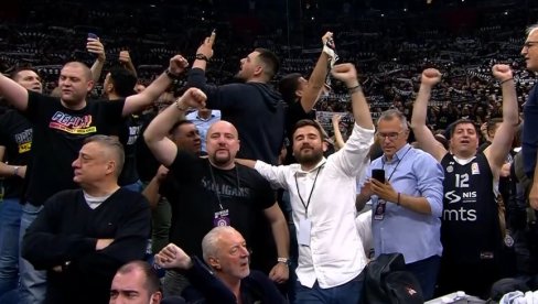 GROBARI, BEZ VREĐANJA... PREVELIKOG! Bogdan Karaičić moli pred Partizan - FMP: Ničije majke, bake i sestre...
