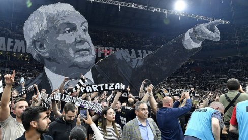 PARTIZAN SE VRAĆA U ARENU: Crno-beli objavili cene karata za Dubai