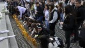 СРБИЈА ЗАВИЈЕНА У ЦРНО: Цела земља плаче за жртвама два масакра