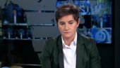 ANA BRNABIĆ NA PRVOJ: Vučić poslao pet važnih poruka