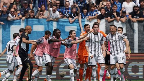 POTRES U ITALIJANSKOM FUDBALU: Fudbaler Juventusa pojačava velikog rivala