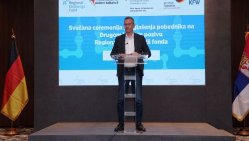 РЧФ доделио 2,34 милиона евра за пет конзорцијума из Србије