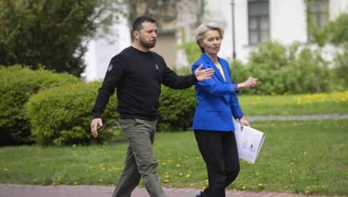 FON DER LAJENOVA I ZELENSKI NA UDARU KRITIKA: Zaustavite ovo političko pozorište i još danas ponovo otvorite naftovod Družba!