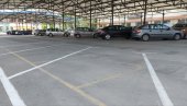 JOŠ 50 PARKING MESTA U VRŠCU: Prošireno posebno parkiralište na staroj zelenoj pijaci
