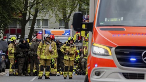 POŽAR U BOLNICI U NEMAČKOJ: Povređeno desetine pacijenata, ima mrtvih