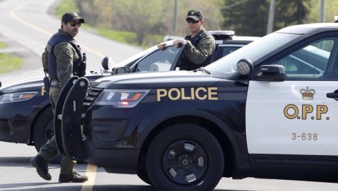 10 MRTVIH U MASAKRU U ŠKOLI: Ranjeno više od 25, smrt sejala devojka u haljini - užas u Kanadi (VIDEO)