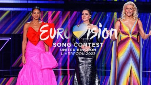 SPEKTAKULARNO: Počelo veliko FINALE Evrovizije 2023.