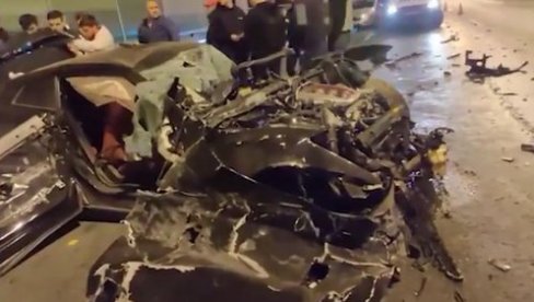 JEZIVA SMRT RUSKOG FUDBALERA: Vozio 200 na sat i zakucao se u ogradu