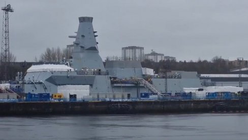 BRITANSKA MORNARICA IM PROBLEM: Ratni brod nove generacije sabotiran