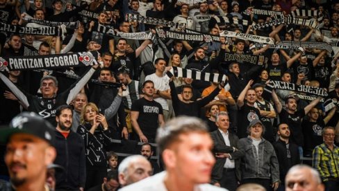 GOTOVO! Evo koliko novca su navijači KK Partizan skupili za namirenje poreskog duga crno-belih