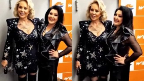 DRAGANA MIRKOVIĆ POSTALA BAKA NA DAN KADA JE ROĐENA LEPA BRENA: Decenijsko prijateljstvo danas dobilo novu simboliku (FOTO) DRAGANA MIRKOVIĆ POSTALA BAKA NA DAN KADA JE ROĐENA LEPA BRENA: Decenijsko prijateljstvo danas dobilo novu simboliku (FOTO)
