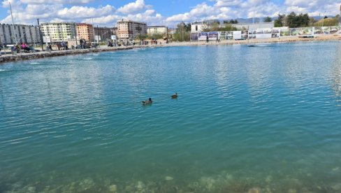 JEZERO ZA DRUŽENJE I UŽIVANJE U Istočnom Novom Sarajevu ozvaničeni završni radovi na akumulaciji