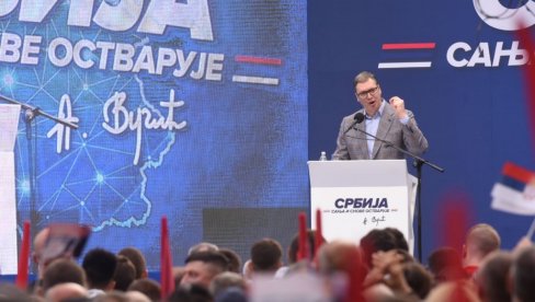 ISTRAŽIVANJE O LIDERIMA POKAZALO: Vučiću i dalje najviše veruju