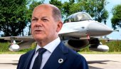 ŠOLCOVA PORUKA RUSIJI: Nemački kancelar se oglasio nakon vesti o slanju F-16 Ukrajini