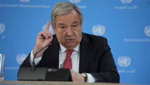 GUTERES UPOZORAVA: Izraelski plan za preuzimanje kontrole nad Gazom - opasna eskalacija
