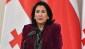 VETO NA ZAKON O STRANIM AGENTIMA: Gruzijska predsednica vratils parlamentu zakon na ponovno usvajanje