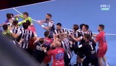 BRUKA: Užasne scene u srpskom sportu, potukli se rukometaši Partizana i Vojvodine (VIDEO)
