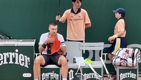VELIKI USPEH ZA SRPSKI TENIS: Hamad Međedović se plasirao u glavni žreb Vimbldona VELIKI USPEH ZA SRPSKI TENIS: Hamad Međedović se plasirao u glavni žreb Vimbldona