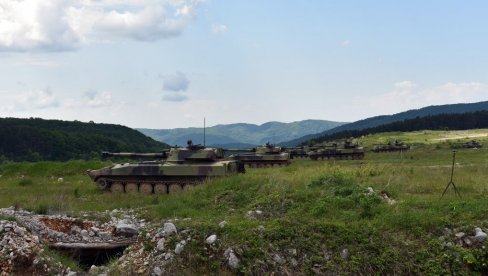 SAMOHOTKE VOJSKE SRBIJE NA MANEVRIMA: Taktička uvežbavanja na poligonu Pasuljanske livade (FOTO)