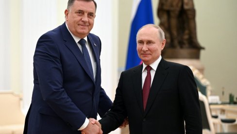 INFORMISAĆU GA O STALNOM PRITISKU Dodik otkrio: Šta ću sve da kažem Putinu