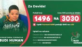 ВЕСЕЛО ДЕТЕ, АЛИ НЕ ГОВОРИ И НЕ МОЖЕ ДА ХОДА: Давиду је потребна помоћ - због кривљења кичме њему је свакодневно угрожен живот