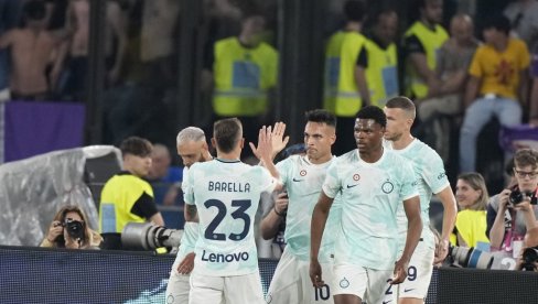 SRBI BEZ TROFEJA U KUPU ITALIJE: Inter posle preokreta pobedio Fiorentinu (FOTO)