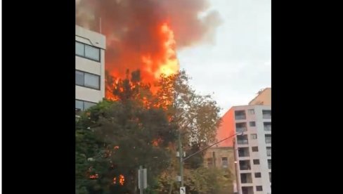 БУКТИ ПОЖАР У СИДНЕЈУ: Гори вишеспратница у центру града (ВИДЕО)