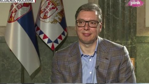 PREDSEDNIK VUČIĆ PORUČIO IZ PREDSEDNIŠTVA: Srbija nikada ne sme da stane - Moramo da se borimo i idemo napred