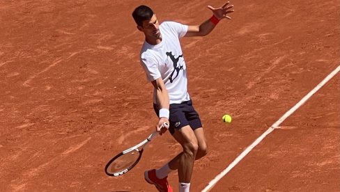 NOVAK KREĆE PO TITULU: Poznato kad Đoković igra prvi meč na Rolan Garosu NOVAK KREĆE PO TITULU: Poznato kad Đoković igra prvi meč na Rolan Garosu