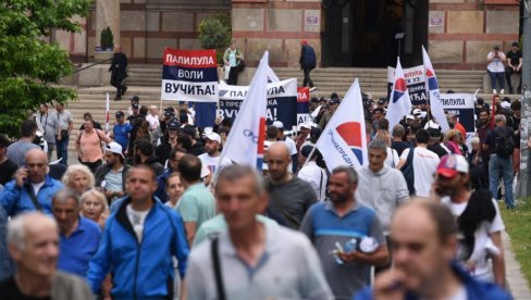 MORAMO DA BUDEMO UJEDINJENI: Poruke pred početak skupa “Srbija nade” (FOTO, VIDEO)