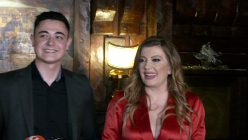 VIKI MILJKOVIĆ I NERMIN HANDŽIĆ: Mi smo sada jedna velika porodica (VIDEO)