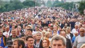 У НЕДЕЉУ ЋЕ БИТИ ОДРЖАНИ СКУПОВИ ШИРОМ СРБИЈЕ Вучић: Очекујем више од 130.000 људи