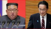 BEZ IKAKVIH PREDUSLOVA: Kišida spreman da se suoči sa Kim DŽong Unom