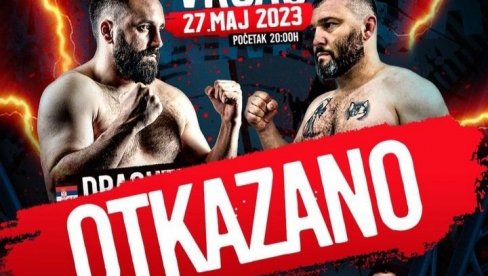 OTKAZAN VELIKI MMA SPEKTAKL U VRŠCU: Dvojica radnika teško povređena tokom montiranja LED ekrana