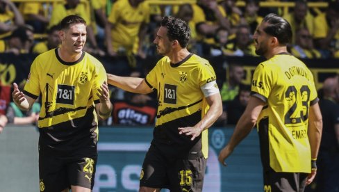 JARČEVI OPET UDARAJU U ŽUTI ZID: Dortmund briše sećanja na razočaravajući kraj prošle sezone