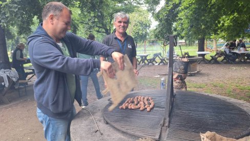 FERIJALNI SAVEZ I TO ČUKARICE: Roštiljijada na Adi za vikend