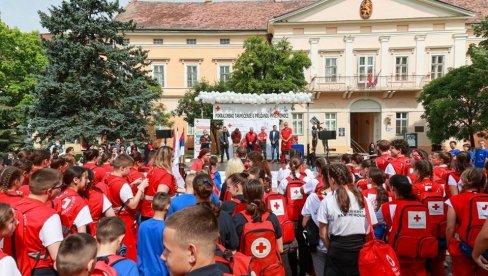 NAJBOLJI NOVOSAĐANI I MITROVČANI: U Kikindi održano Pokrajinsko takmičenje Crvenog krsta