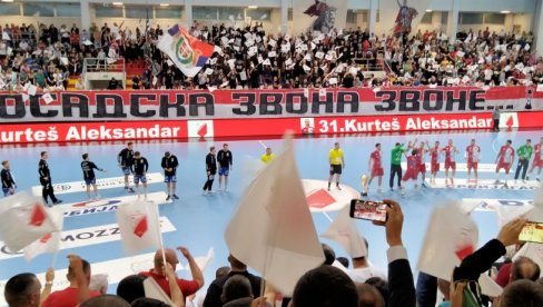 NA REVANŠ U NORVEŠKU, TAKOĐE NA POBEDU: Rukometaši Vojvodine pobedom nad Nerbom 30:23 (15:8) na korak do evropskog trofeja