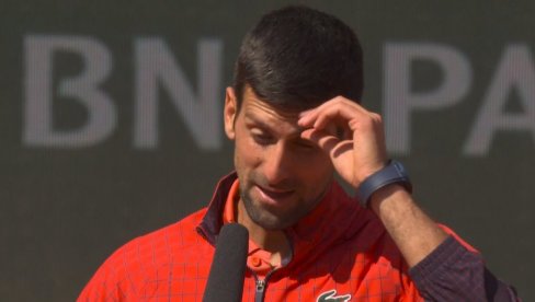 DA UPAMTE, JEDNOM ZA SVAGDA! Novak Đoković pred celim svetom zagrmeo o Kosovu i Metohiji DA UPAMTE, JEDNOM ZA SVAGDA! Novak Đoković pred celim svetom zagrmeo o Kosovu i Metohiji