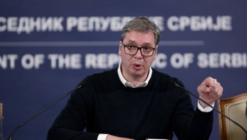 SRBIJA ŽELI MIR Vučić poslao jasnu poruku: Urazumite svoje čedo, ili će to čedo da napravi čudo