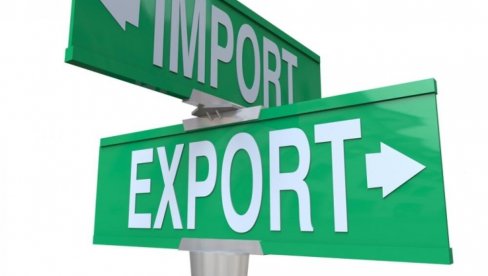 NAJNOVIJI PODACI REPUBLIČKOG ZAVODA ZA STATISTIKU: Od izvoza 3.103,9 milijarde dinara