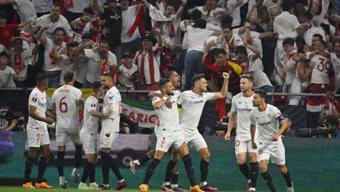 SEVILJA BEŽI SA DNA: Las Palmas kao zagrevanje za Ligu šampiona
