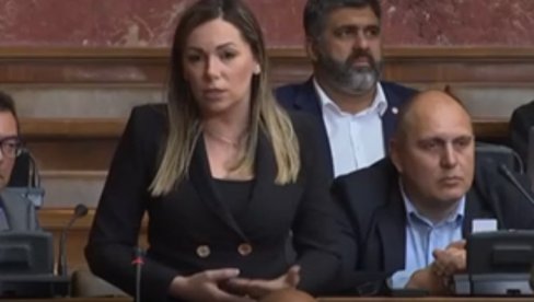 SRAMNA IZJAVA MARIJE LUKIĆ: Poslanica sa Marinikine liste nepristojna (VIDEO)