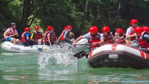 RAFTERI KREĆU NA SPUST DUG 130 KILOMETARA: Počinje Limska regata