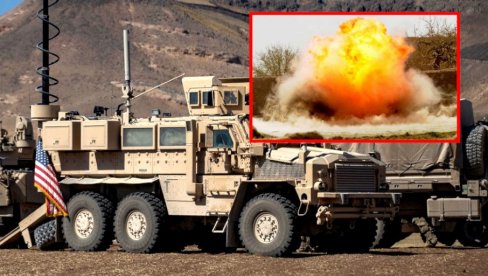 УДАР СОКОЛА НА ВИШЕ МЕСТА ШИРОМ ЗЕМЉЕ: Америчка војска извела ваздушне нападе у Сирији