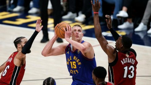 VINSENT VAN JOKIĆ: Remek-delo srpskog asa i Denvera na startu NBA finala