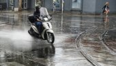 NEVREME STIŽE U SRBIJU: Oglasio se RHMZ, hitna upozorenja izdavaće jedan do dva sata unapred, očekujte grad i puno kiše (MAPE)