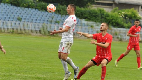 POBEDA ČUVA NADU: Fudbaleri kraljevačke Sloge gostuju u Požegi