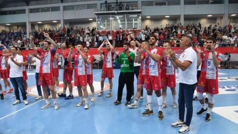 KUCNUO ČAS ZA PRVI EVROPSKI TROFEJ: Rukometaši Vojvodine u subotu u Norveškoj sa Nerbom u revanšu finala Kupa EHF